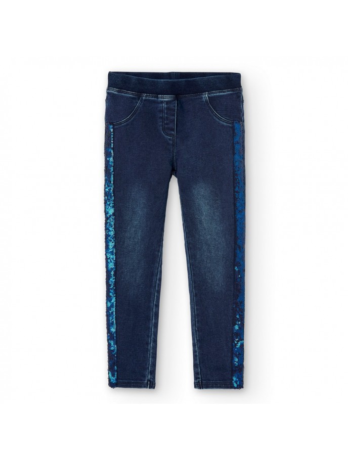 JEANS NIÑA BOBOLI 490317