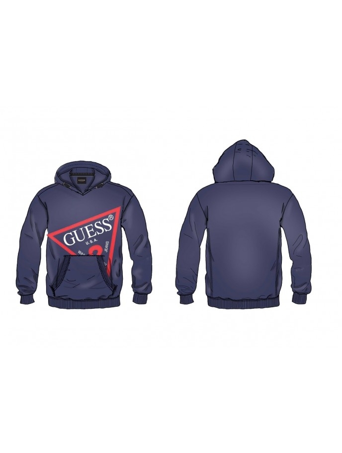 SUDADERA NI O GUESS N2YQ09KAD70G7V2