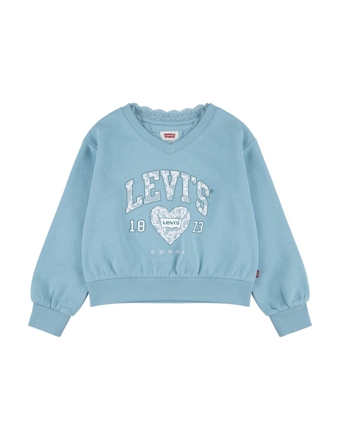 Sudadera discount levis niña