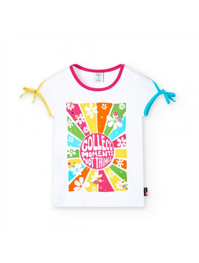 CAMISETA NIÑA BOBOLI 408080