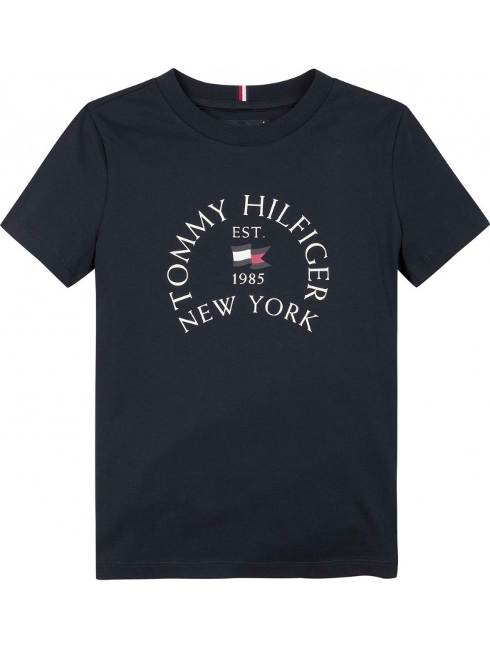 CAMISETA NIÑO TOMMY HILFIGER KB0KB09278