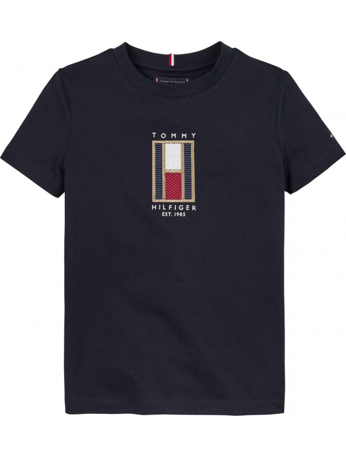 CAMISETA NIÑO TOMMY HILFIGER KB0KB09285