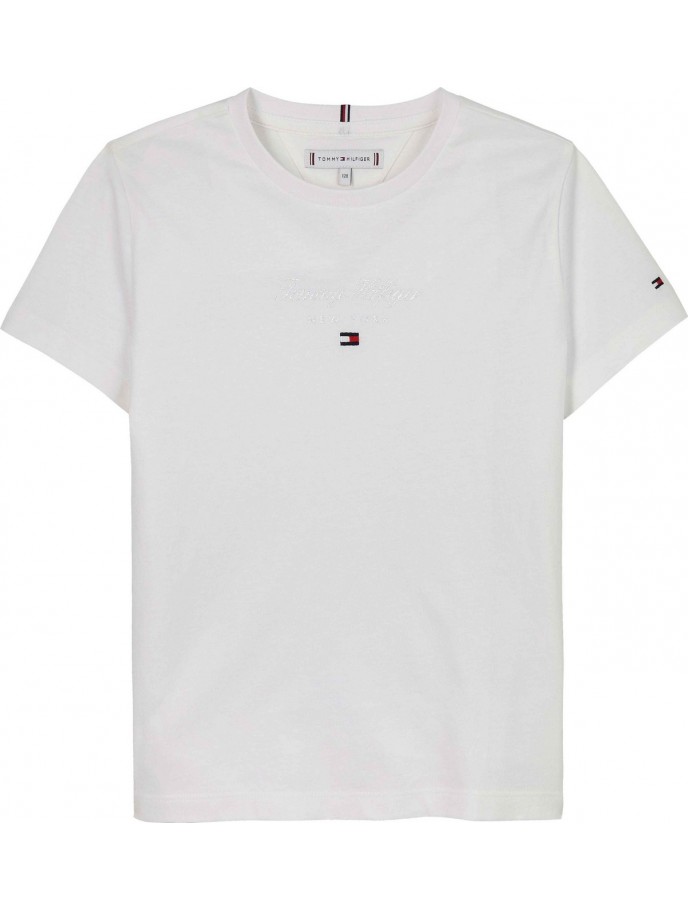 CAMISETA NIÑA TOMMY HILFIGER KG0KG08178