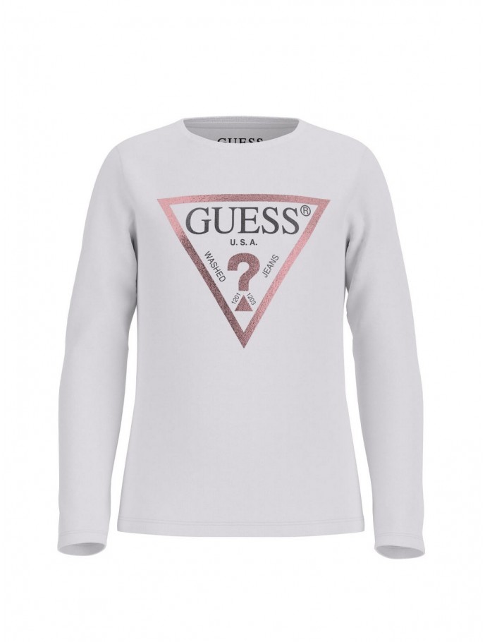 CAMISETA NIÑA GUESS J84I36