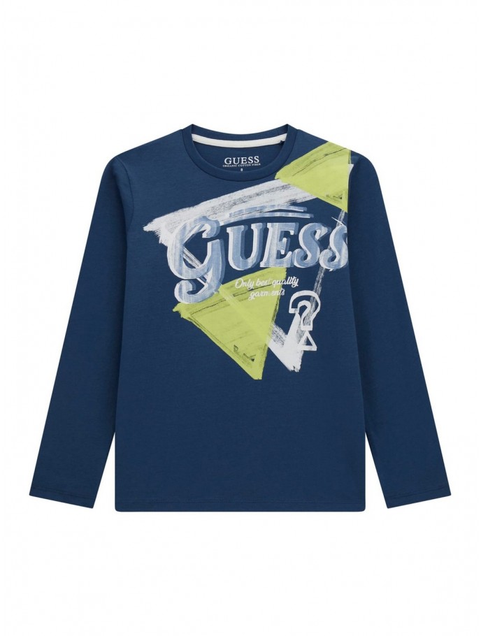 CAMISETA NIÑO GUESS L4BI28