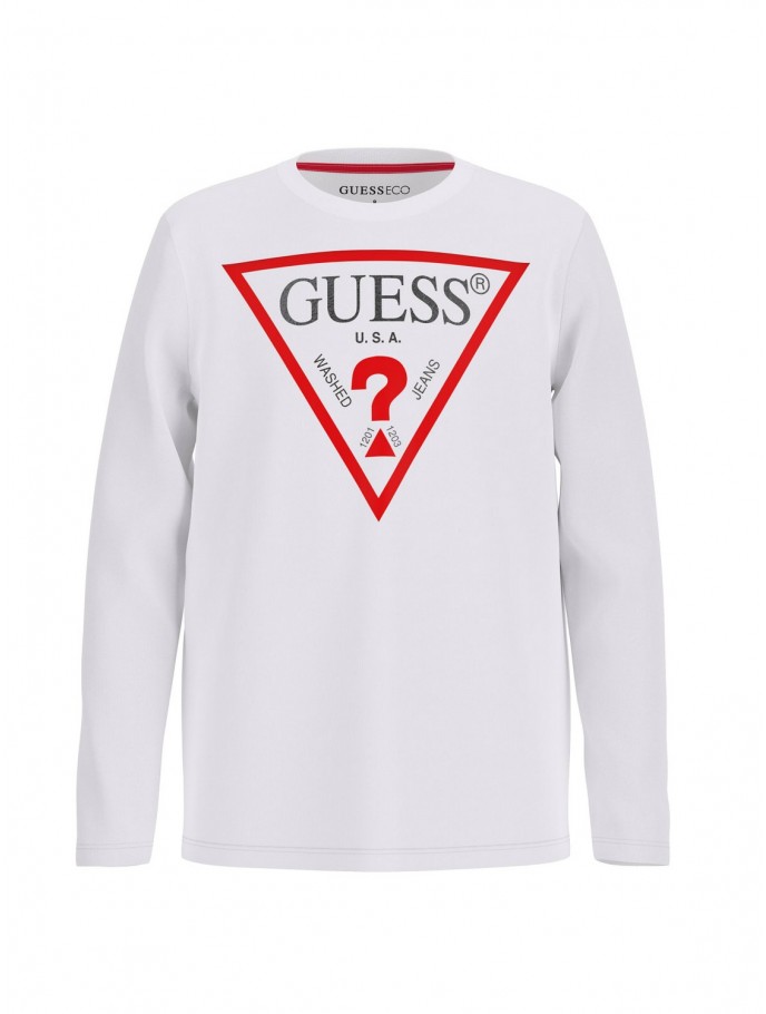 CAMISETA NIÑO GUESS L84I29