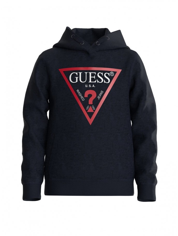 SUDADERA NIÑO GUESS L92Q09