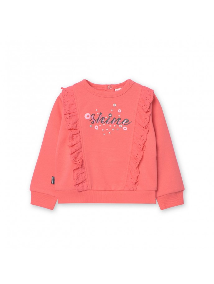 SUDADERA NIÑA BOBOLI 219002