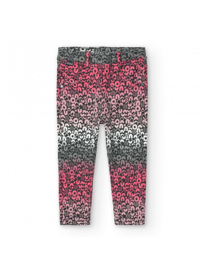 PANTALON NIÑA BOBOLI 219024