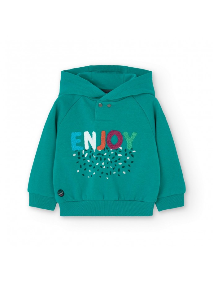 SUDADERA NIÑA BOBOLI 229003