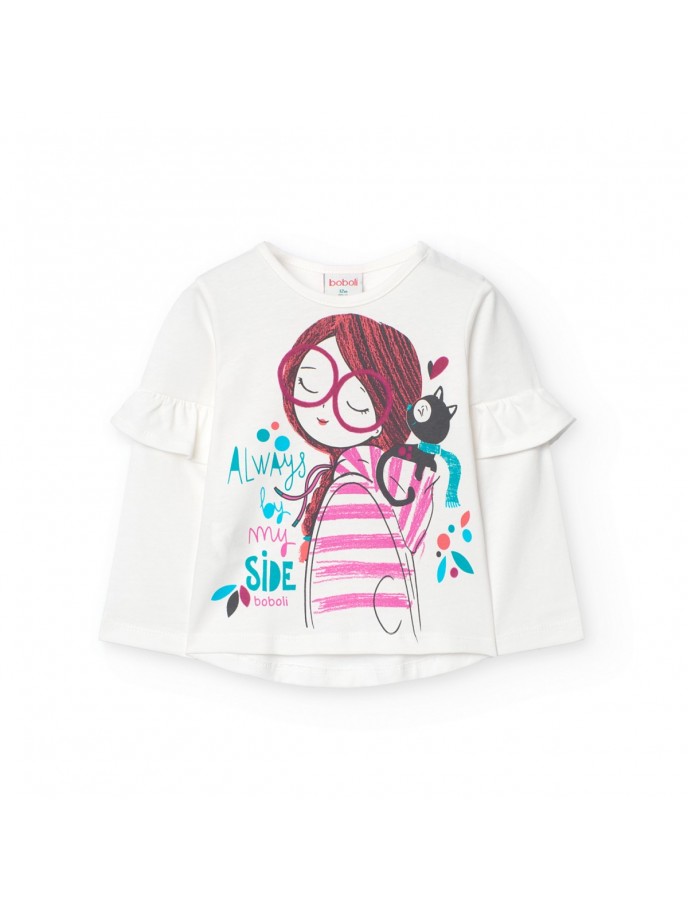 CAMISETA NIÑA BOBOLI 229137