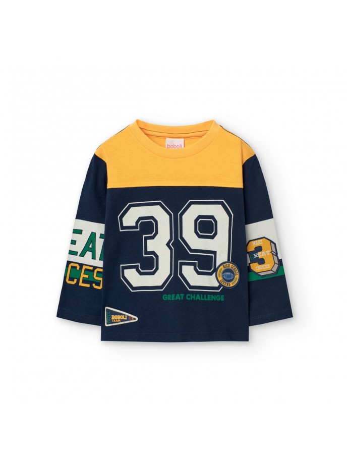 CAMISETA NIÑO BOBOLI 309057