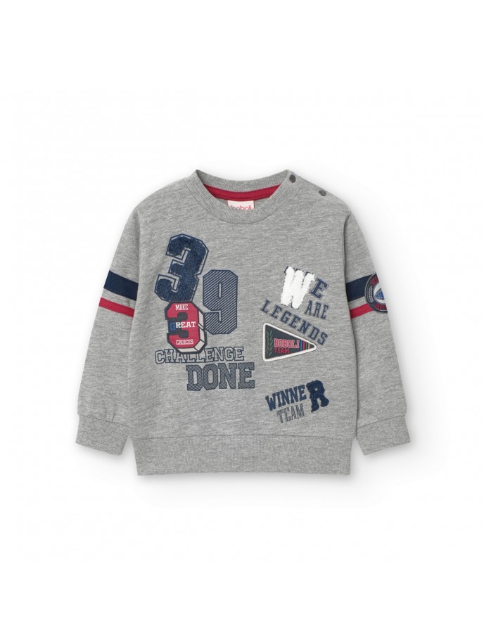 SUDADERA NIÑO BOBOLI 309079