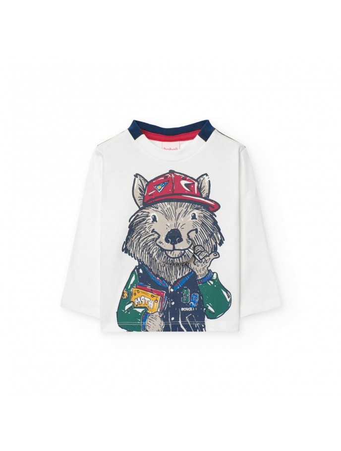 CAMISETA NIÑO BOBOLI 309080