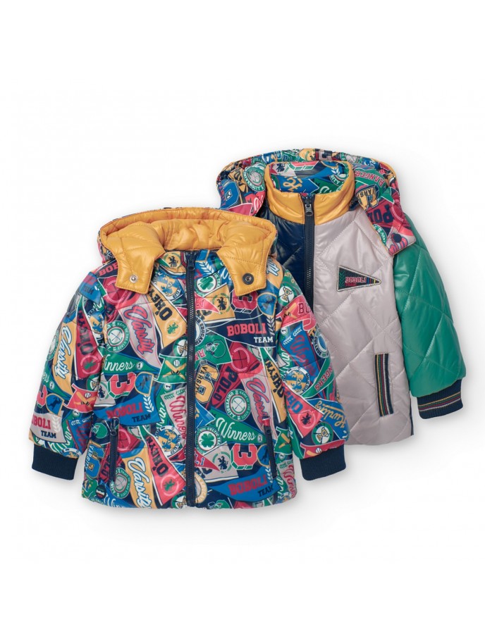 PARKA NIÑO BOBOLI 309169