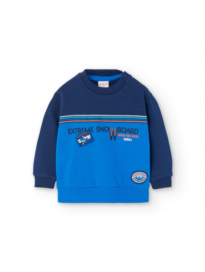 SUDADERA NIÑO BOBOLI 329060