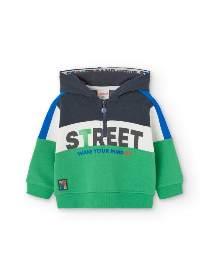 SUDADERA NIÑO BOBOLI 349095