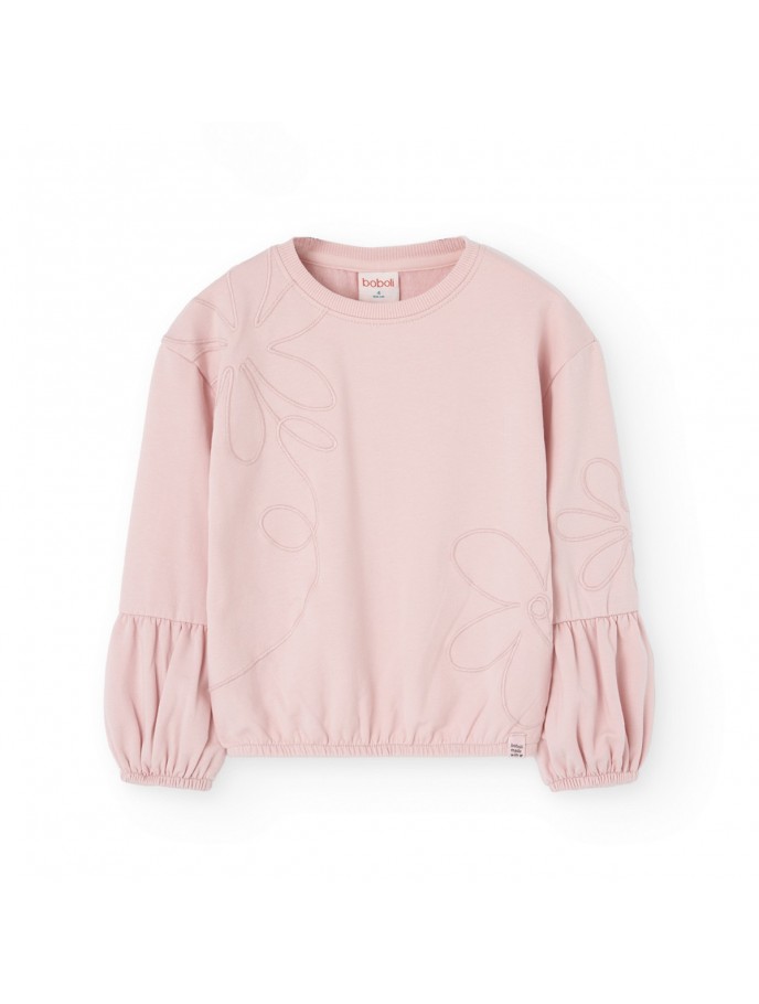 SUDADERA NIÑA BOBOLI 439163