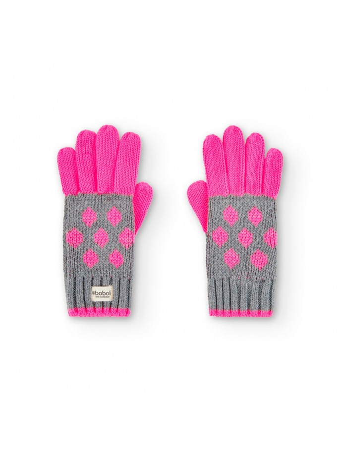 GUANTES NIÑA BOBOLI 490519