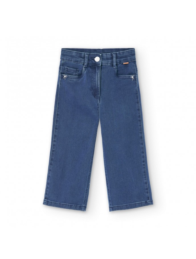 JEANS NIÑA BOBOLI 490542