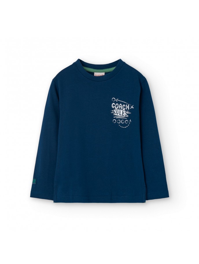 CAMISETA NIÑO BOBOLI 509037