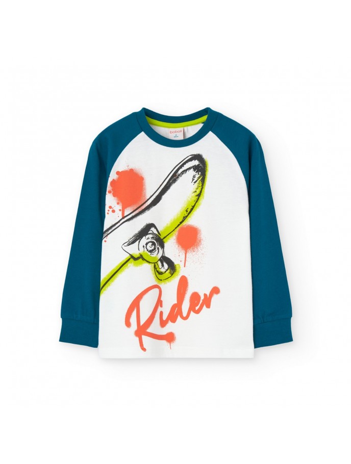 CAMISETA NIÑO BOBOLI 519072