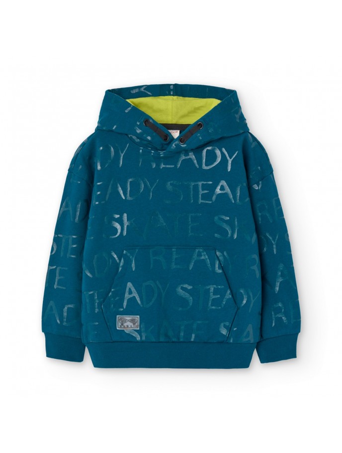 SUDADERA NIÑO BOBOLI 519128