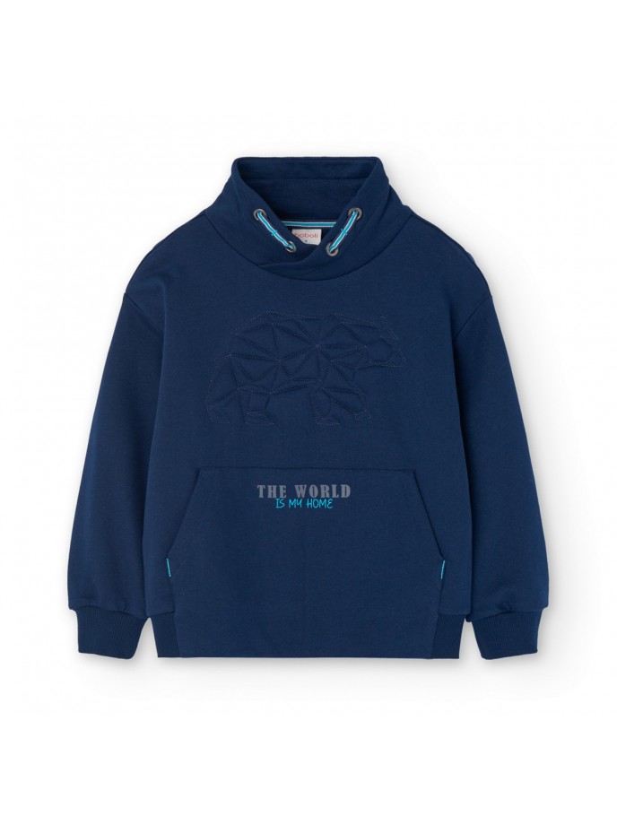 SUDADERA NIÑO BOBOLI 529107