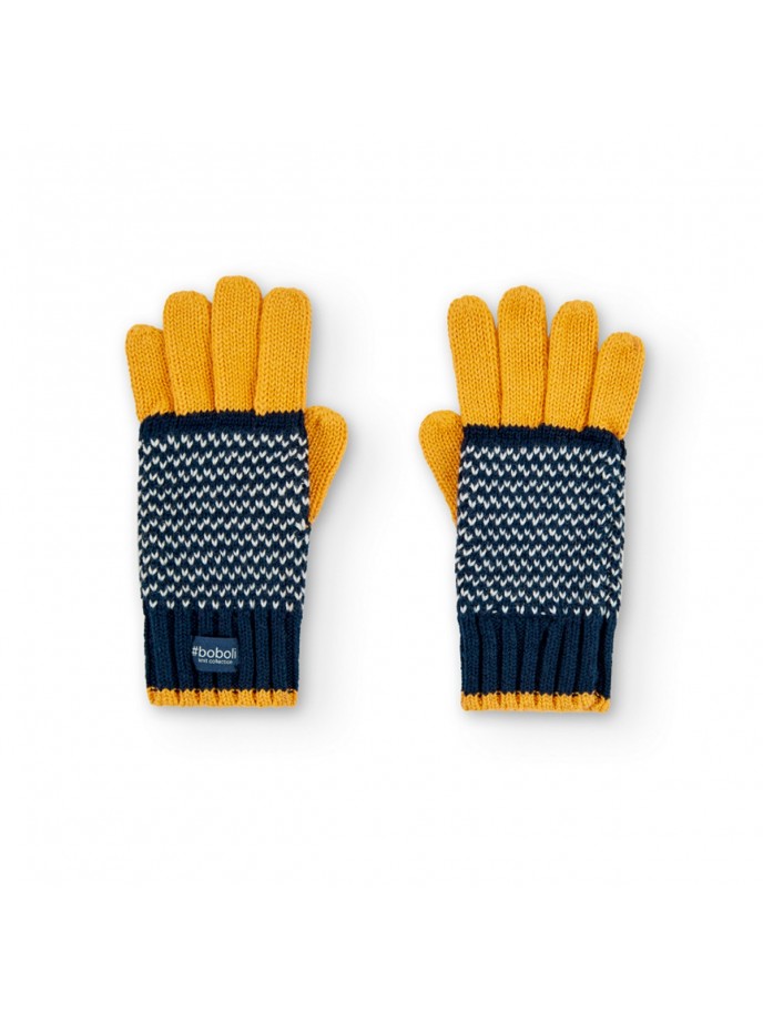 GUANTES NIÑO BOBOLI 590510