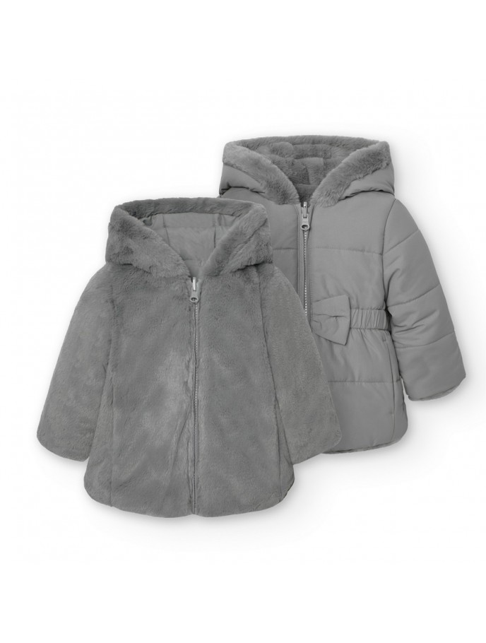 PARKA NIÑA BOBOLI 709219