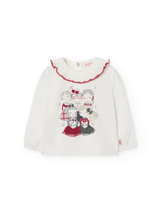 CAMISETA NIÑA BOBOLI 709365