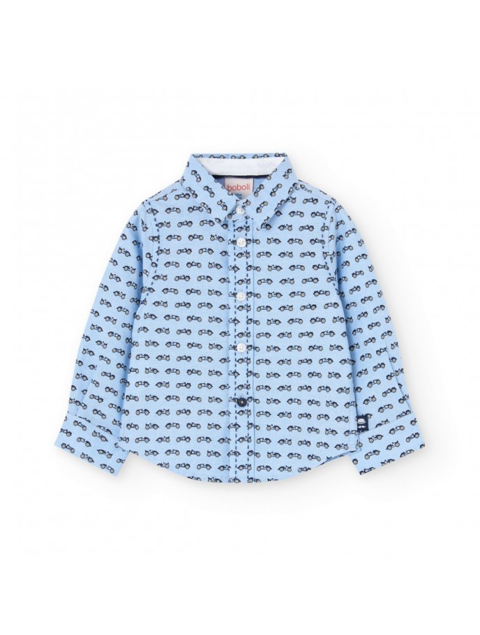 CAMISA NIÑO BOBOLI 719119