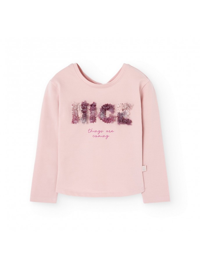 CAMISETA NIÑA BOBOLI 729255