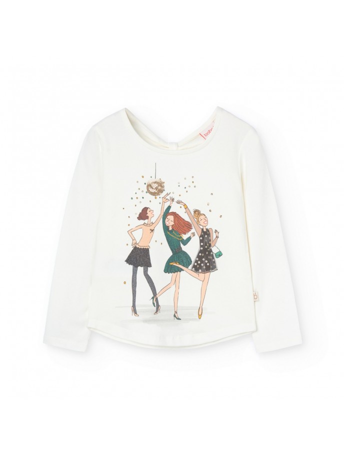 CAMISETA NIÑA BOBOLI 729378