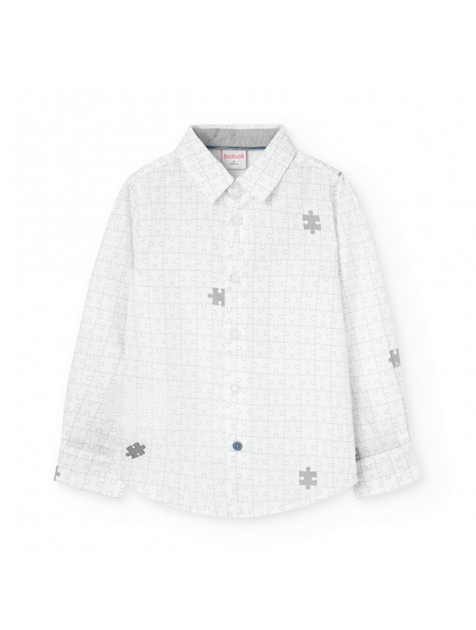 CAMISA NIÑO BOBOLI 739188