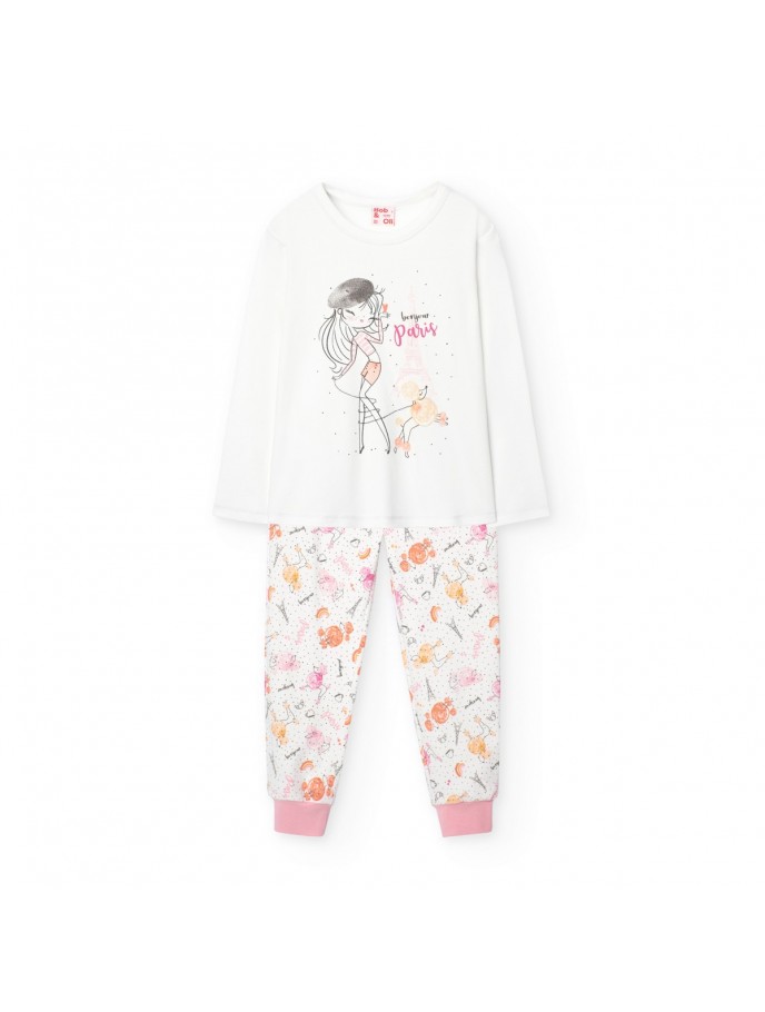 PIJAMA NIÑA BOBOLI 929000