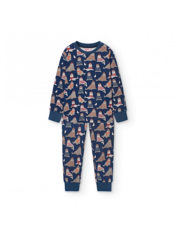 PIJAMA NIÑO BOBOLI 939124