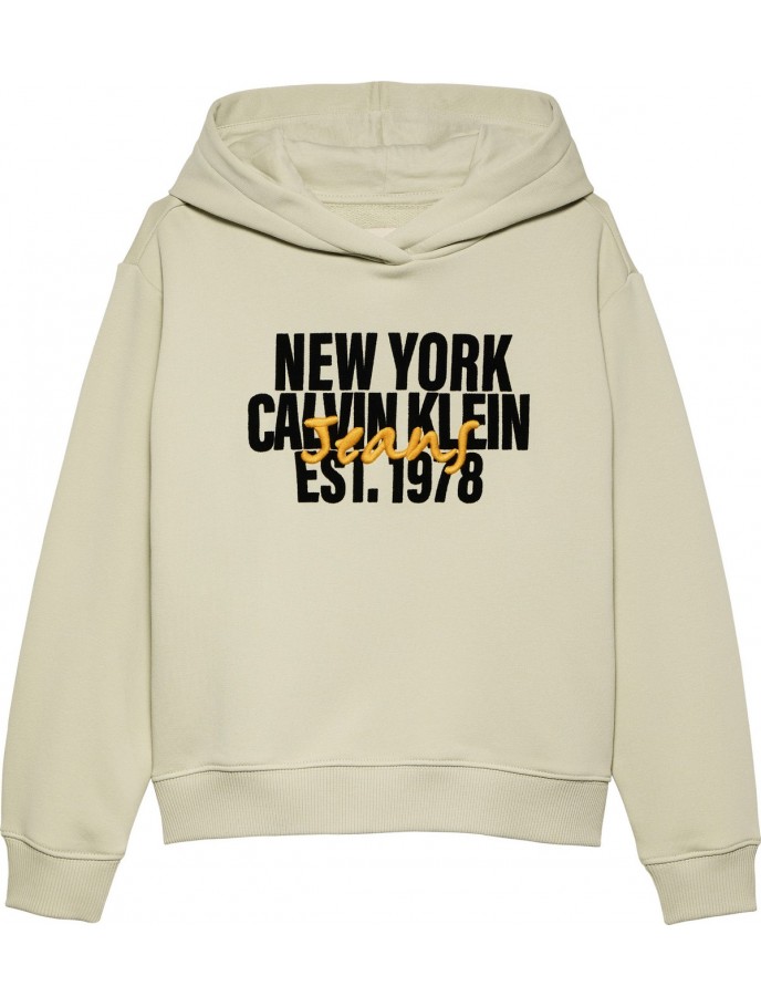 SUDADERA NIÑO CALVIN KLEIN IB0IB02334PD7