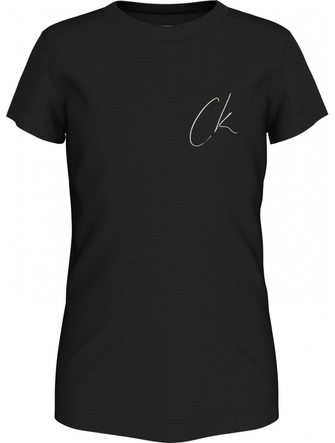 CAMISETA NIÑA CALVIN KLEIN IG0IG02624BEH