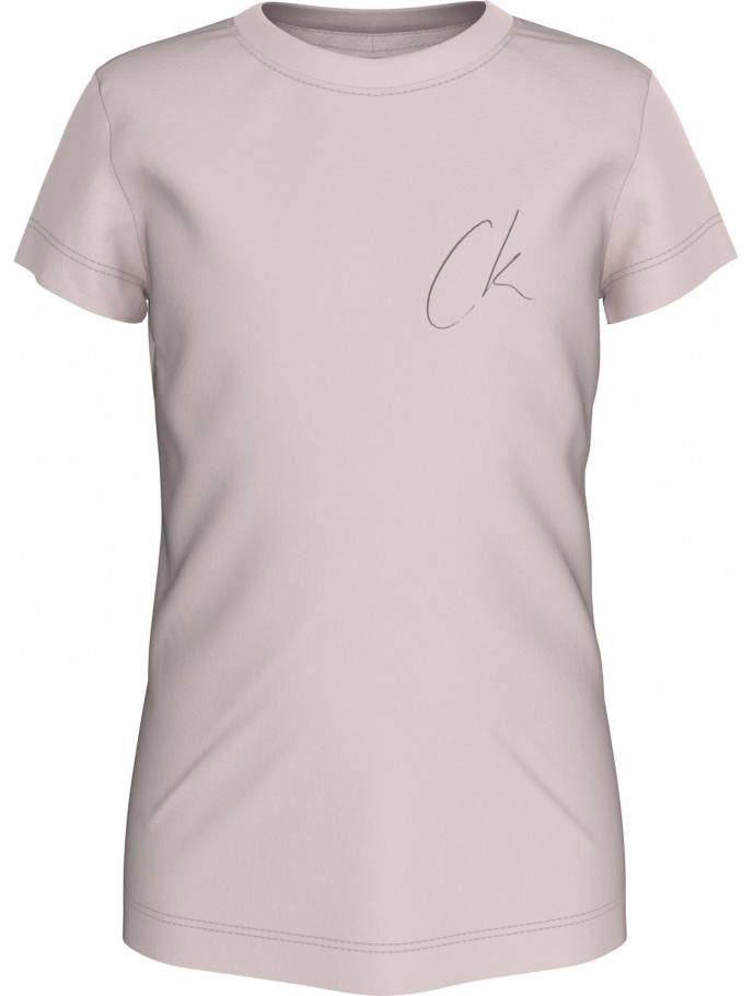 CAMISETA NIÑA CALVIN KLEIN IG0IG02624TER