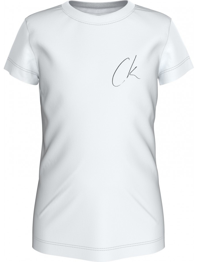 CAMISETA NIÑA CALVIN KLEIN IG0IG02624YAF