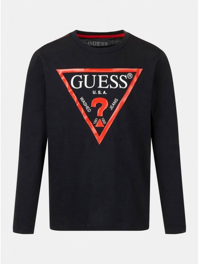 CAMISETA NIÑO GUESS L84I29