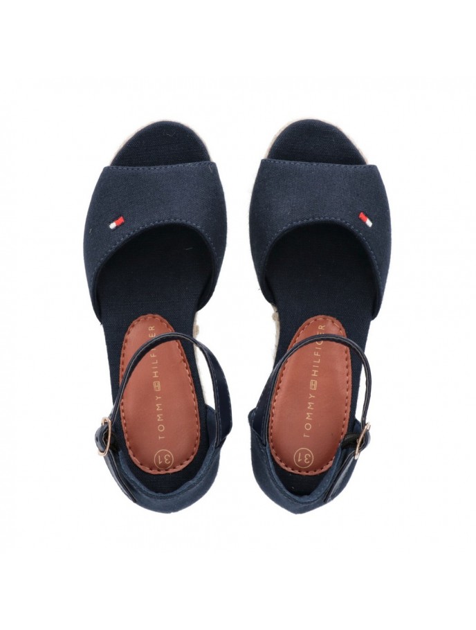 SANDALIAS NI A TOMMY HILFIGER T3A7 32185 0048800 BLUE